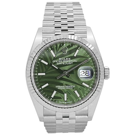 rolex op green 36|rolex oyster perpetual datejust 36.